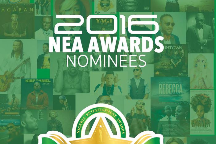 NEA 2016 nominees -Flyer