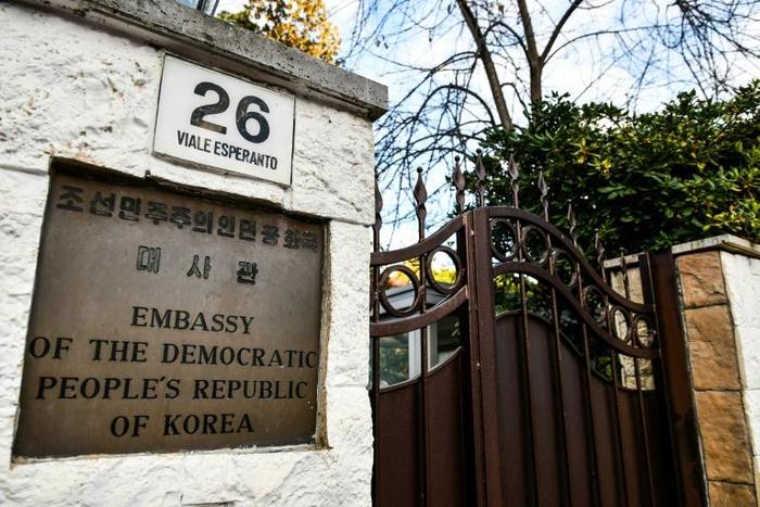 North Korea's acting ambassador to Rome is said to be seeking asylum