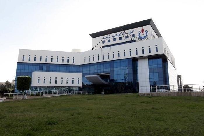 The building housing Libya's oil state energy firm, the National Oil Corporation (NOC), is seen in Tripoli, Libya February 22, 2016. REUTERS/Ismail Zitouny  - RTX27ZUQ