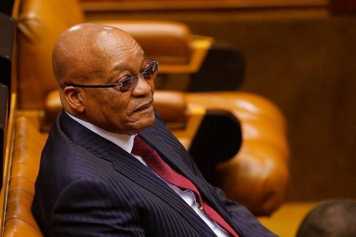 South Africa's Zuma appeals reinstatement of graft charges against him