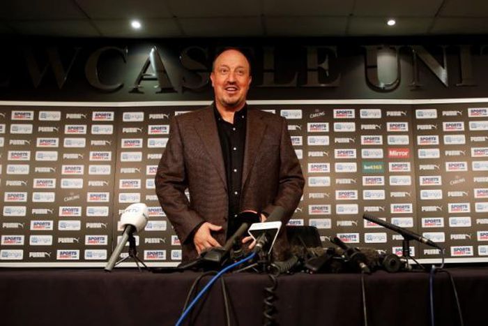 Benitez has full control over football matters at Newcastle