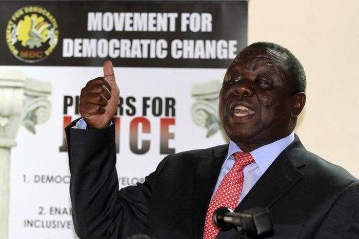 Zimbabwe opposition leader Tsvangirai says has cancer of the colon