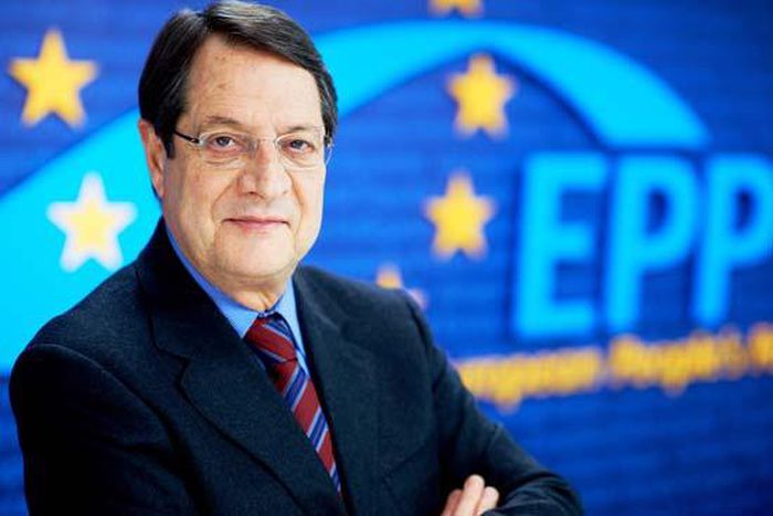 Nicos Anastasiades, president of Cyprus