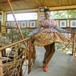 Waje Iruobe looking gorgeous