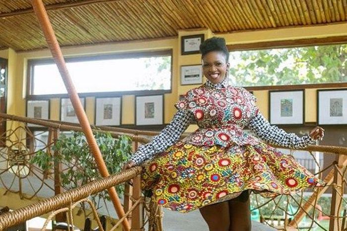 Waje Iruobe looking gorgeous