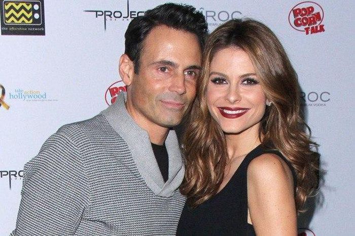 Maria Menounos and Keven Undergaro engaged