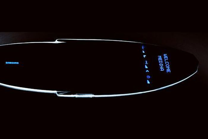 Samsung Smart Surfboard