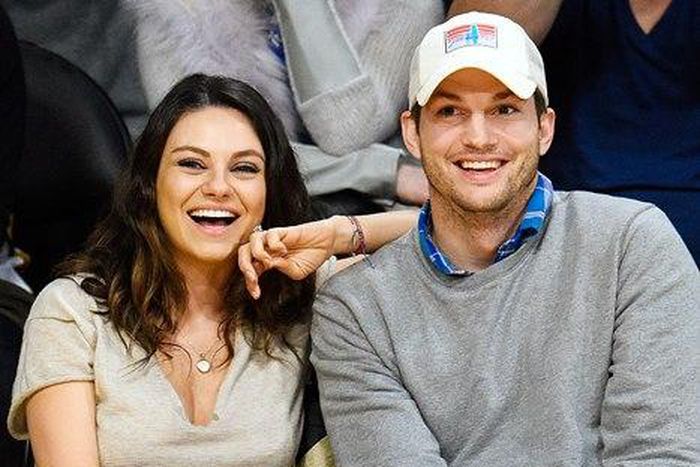 Mila Kunis and Aston Kutcher