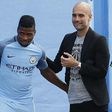 Kelechi Iheanacho and Pep Guardiola