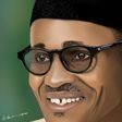 Finished portrait of President Buhari