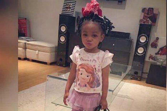Odion Ighalo's daughter