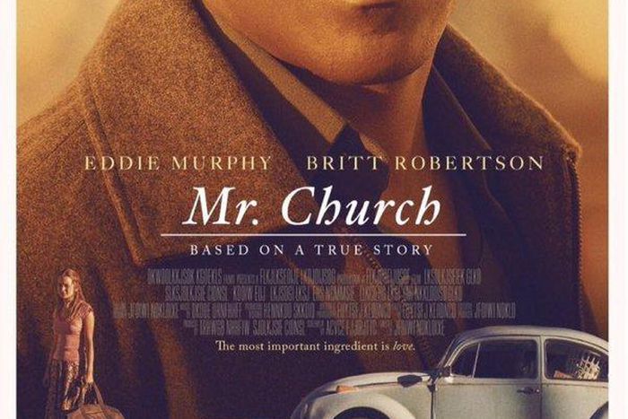 Eddie Murphy returns in "The Church"