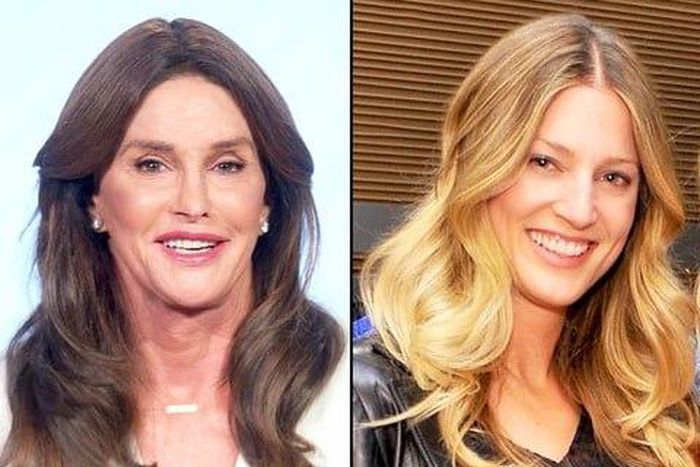 Caitlyn Jenner and Cassandra Marino