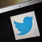 A portrait of the Twitter logo in Ventura, California December 21, 2013. REUTERS/Eric Thayer