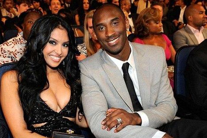 Kobe Bryant and wife, Vanessa Laine-Bryant