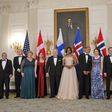 Heads of state at State Dinner