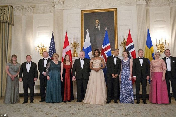 Heads of state at State Dinner