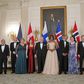 Heads of state at State Dinner