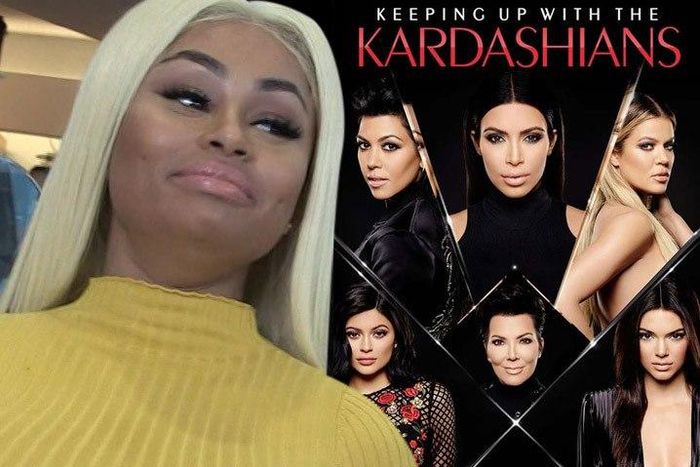 Blac Chyna vs the Kardashians