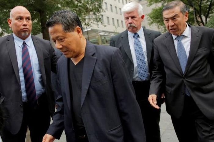 U.S. prosecutors link Chinese officials to U.N. bribe case