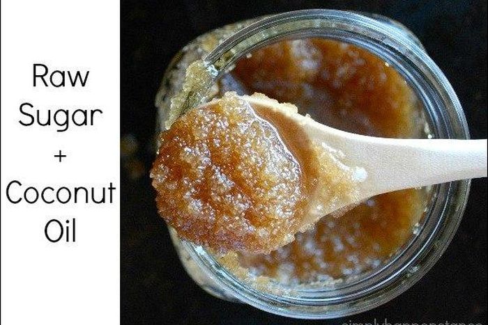 Sugar and Coconut Oil