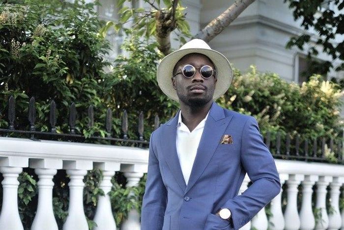 Yinka Jermaine is stylish