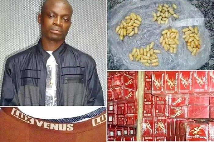 The evil drug courier, Chijioke Chukwuemeka Raphael