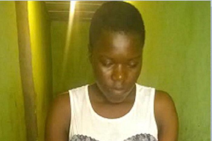 The abused Precious Felix