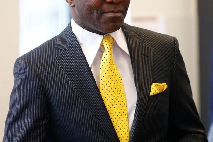 Nigeria's Oil Minister Emmanuel Ibe Kachikwu arrives for a meeting of OPEC oil ministers in Vienna, Austria, June 2, 2016.