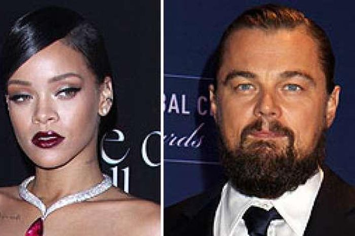 Rihanna and Leonardo DiCaprio
