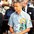Moise Katumbi, the multi-millionaire former governor and prominent opposition leader, attends a funeral mass in honor of legendary Congolese singer Papa Wemba, born Jules Shungu Wembadio Pene Kikumba, in Lubumbashi, the capital of Katanga province of t...
