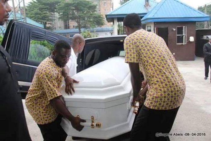 Burial ceremony of late Bayelsa State Governor, Diepreye Alamiyeseigha on April 8, 2016