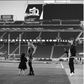 Beyonce with Blue Ivy and Jay Z