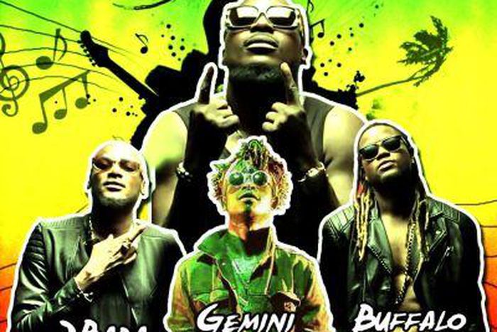 DJ-waxxy - 'International' ft 2baba, Gemini Major, Buffalo Souljah