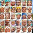 The abducted Chibok girls.