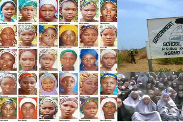 The abducted Chibok girls.