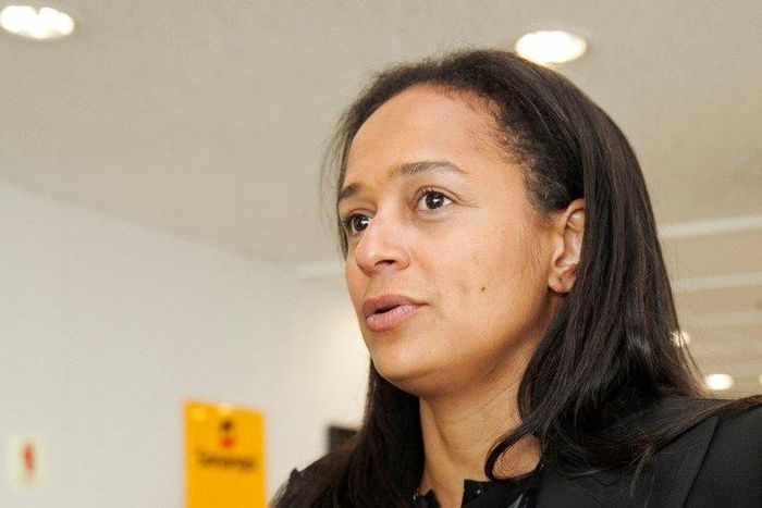 Isabel dos Santos, the daughter of Angolan President Jose Eduardo dos Santos and head of state energy giant Sonangol, speaks during an interview in Luanda, Angola June 9, 2016.