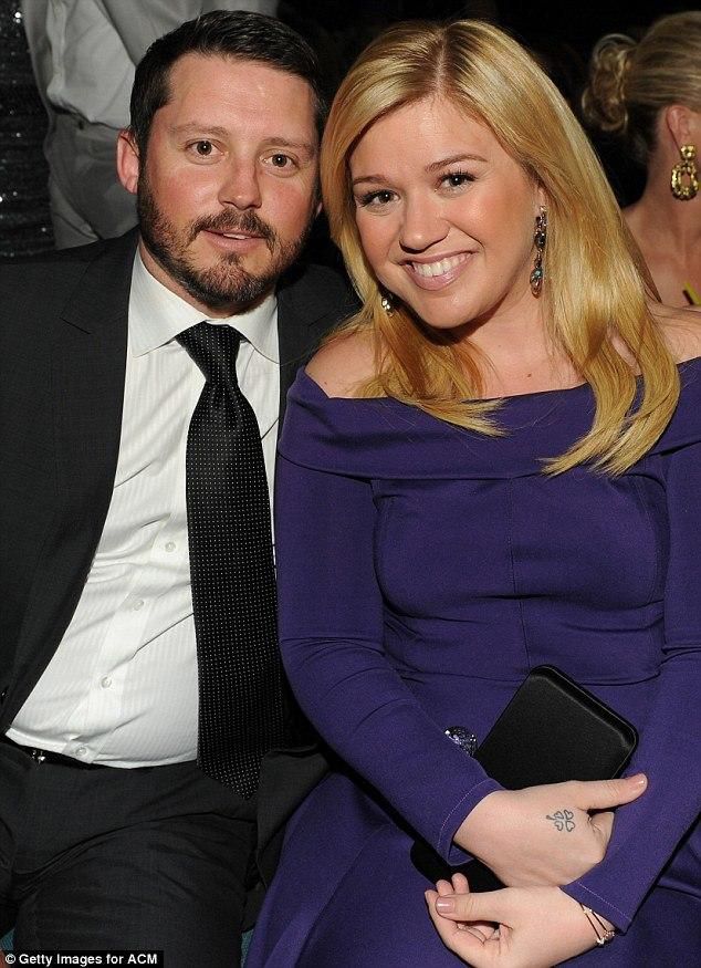 Kelly Clarkson and husband, Brandon Blackstock