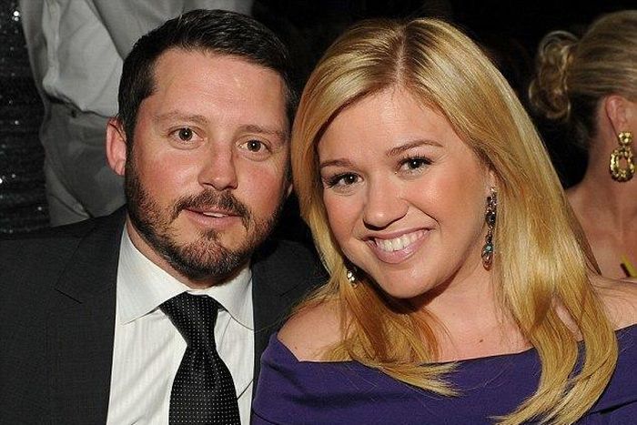 Kelly Clarkson and husband, Brandon Blackstock