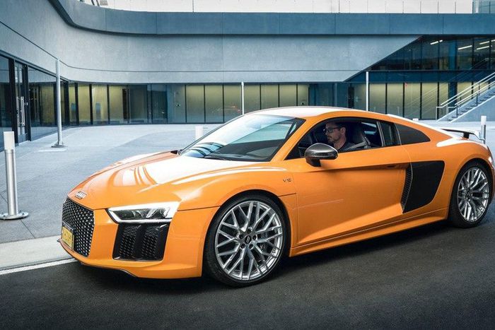 Audi in Captain America: Civil War