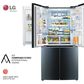 LG dual door design
