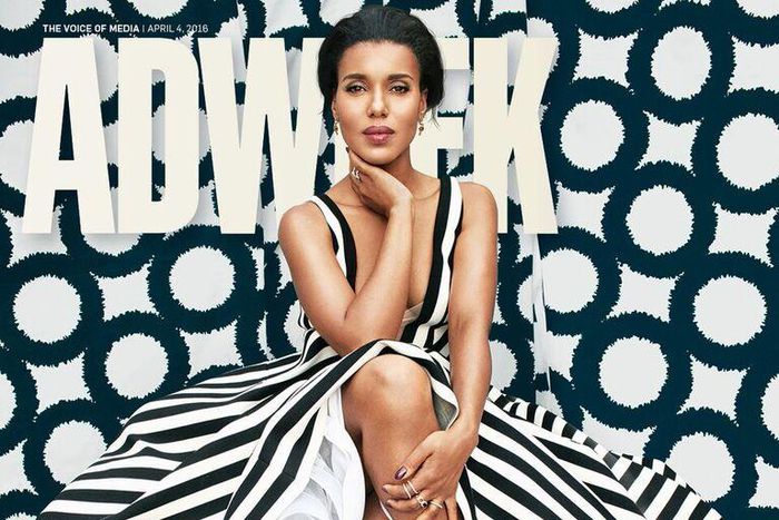 Kerry Washington covers Adweek