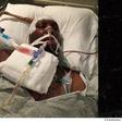 Lamar Odom hospital photo