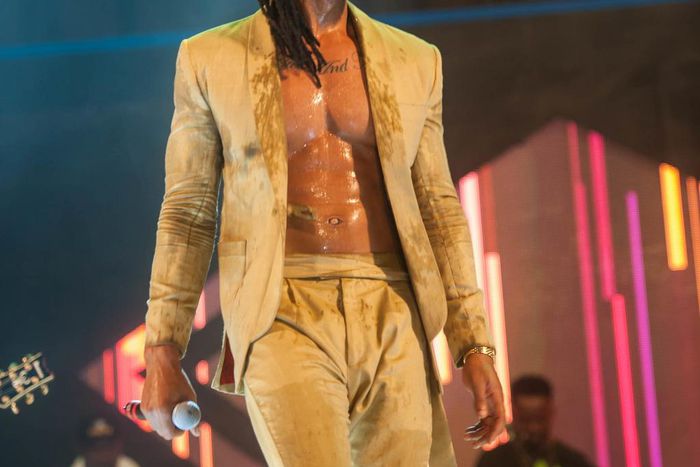 Flavour, Shatta Wale thrill fans at Ghana meet Naija concert