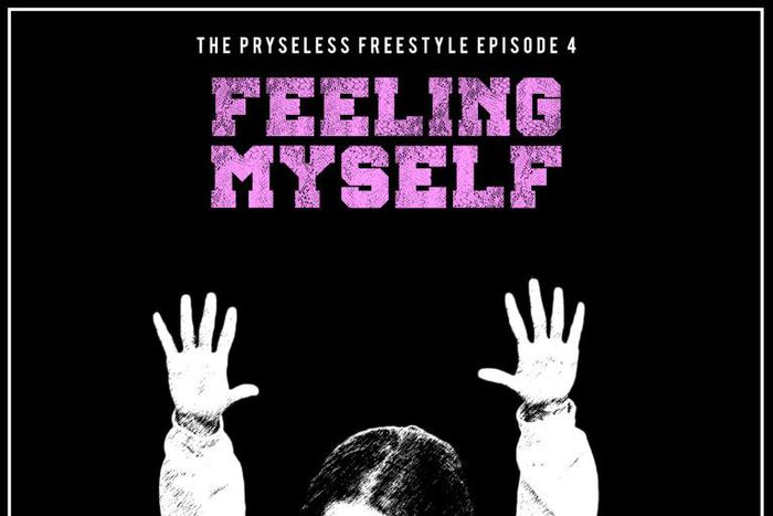 Pryse-Feeling-Myself artwork