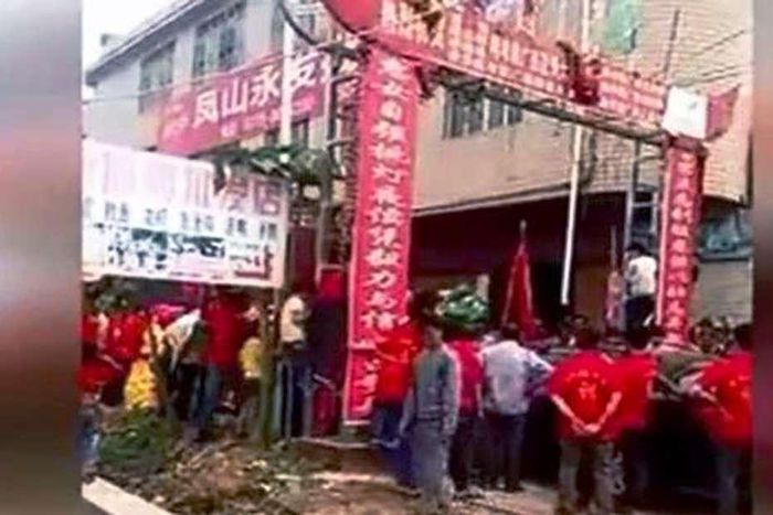 Wedding ends in fight after 2 rival families clash