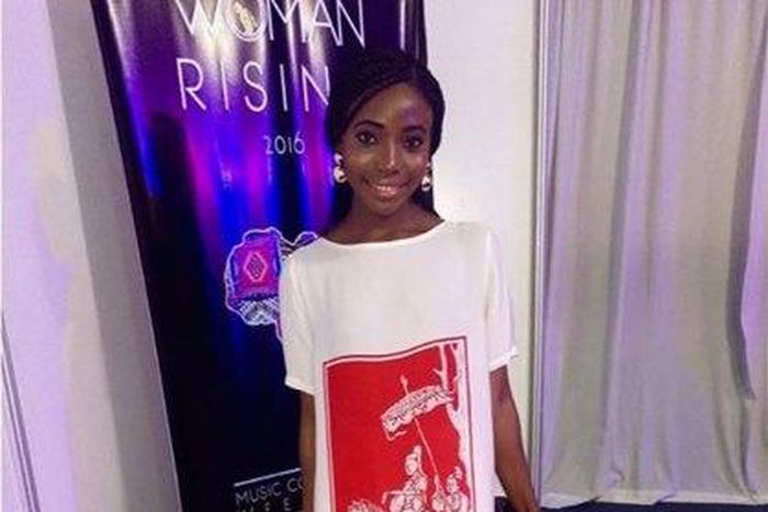 Bidemi Zakariyau looking chic