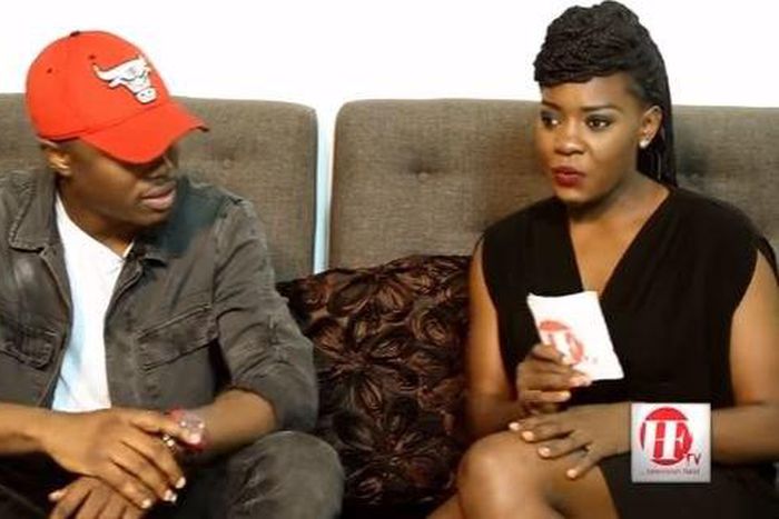 Vector on da chat with Zinna