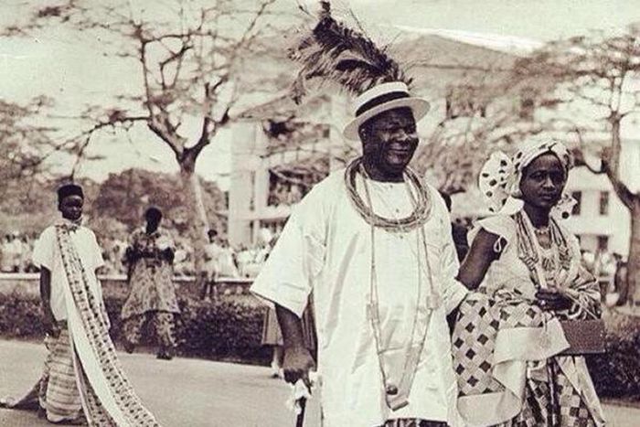 This is what happens when a Nigerian senator collects wardrobe allowance