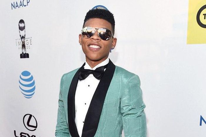 Bryshere Gray at NAACP Image awards 2016